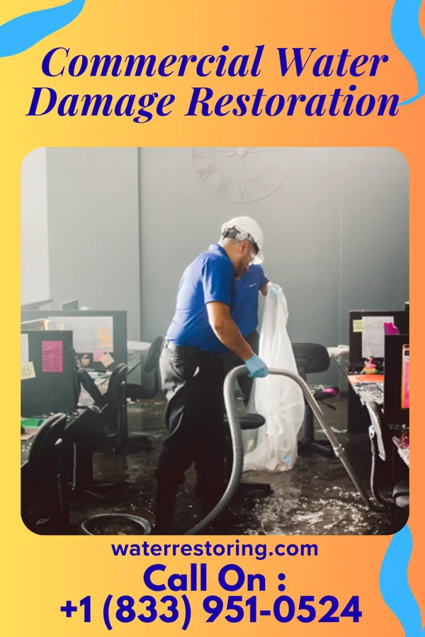 Commercial Water Damage Restoration in Midway, LA